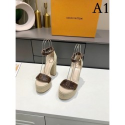 Limited edition high heel sandals 2023SS LOUIS VUITTON Louis Vuitton