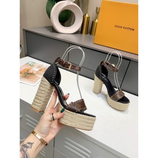 Limited edition high heel sandals 2023SS LOUIS VUITTON Louis Vuitton Limited edition high heel sandals 2023SS LOUIS VUITTON Louis Vuitton
