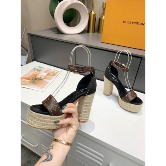 Limited edition high heel sandals 2023SS LOUIS VUITTON Louis Vuitton Limited edition high heel sandals 2023SS LOUIS VUITTON Louis Vuitton