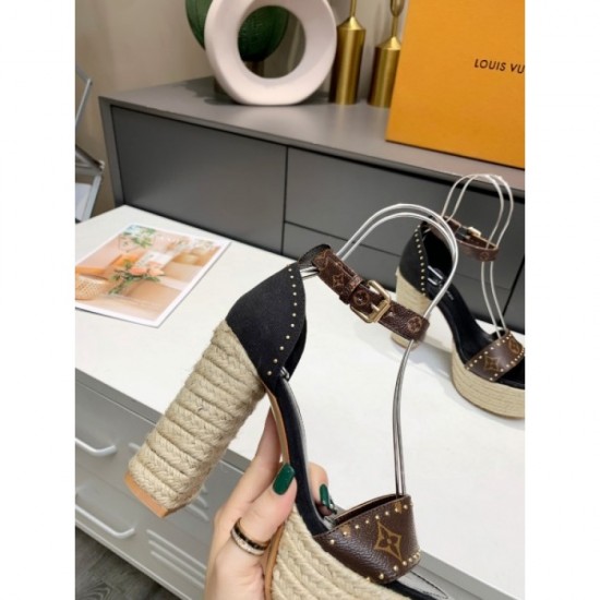 Limited edition high heel sandals 2023SS LOUIS VUITTON Louis Vuitton Limited edition high heel sandals 2023SS LOUIS VUITTON Louis Vuitton