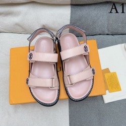 First come, first served sandals 2023SS LOUIS VUITTON Louis Vuitton