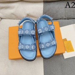 First come, first served sandals 2023SS LOUIS VUITTON Louis Vuitton