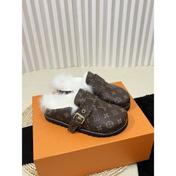 Super stylish and popular slippers 2023FW LOUIS VUITTON Louis Vuitton