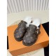 Super stylish and popular slippers 2023FW LOUIS VUITTON Louis Vuitton Super stylish and popular slippers 2023FW LOUIS VUITTON Louis Vuitton