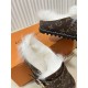 Super stylish and popular slippers 2023FW LOUIS VUITTON Louis Vuitton Super stylish and popular slippers 2023FW LOUIS VUITTON Louis Vuitton