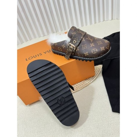 Super stylish and popular slippers 2023FW LOUIS VUITTON Louis Vuitton Super stylish and popular slippers 2023FW LOUIS VUITTON Louis Vuitton