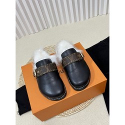 Very popular limited color slippers 2023FW LOUIS VUITTON Louis Vuitton