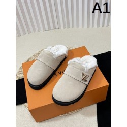 Limited Time VIP Sale Slippers 2023FW LOUIS VUITTON Louis Vuitton