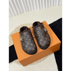 Overwhelmingly popular slippers 2023FW LOUIS VUITTON Louis Vuitton