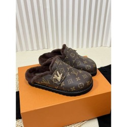 Overwhelmingly popular slippers 2023FW LOUIS VUITTON Louis Vuitton
