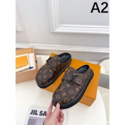 Hard to obtain item slippers 2023FW LOUIS VUITTON Louis Vuitton