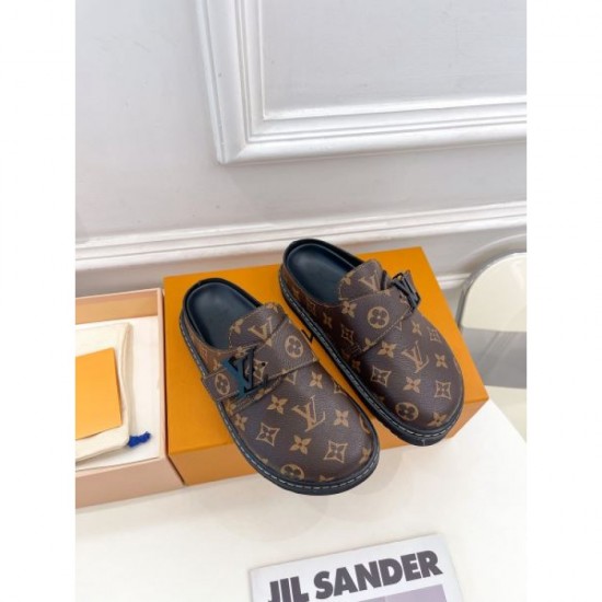 Hard to obtain item slippers 2023FW LOUIS VUITTON Louis Vuitton Hard to obtain item slippers 2023FW LOUIS VUITTON Louis Vuitton