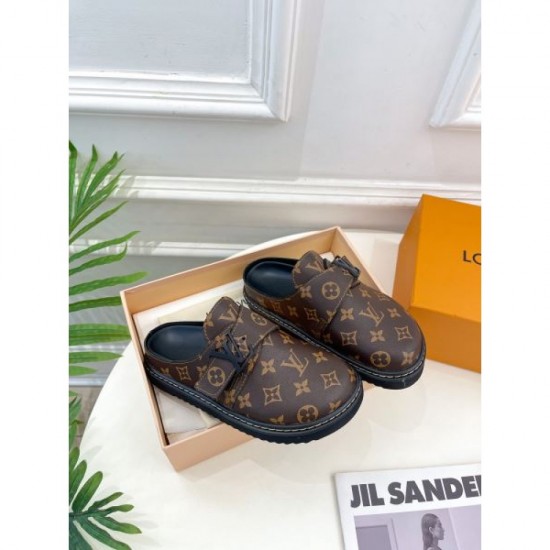 Hard to obtain item slippers 2023FW LOUIS VUITTON Louis Vuitton Hard to obtain item slippers 2023FW LOUIS VUITTON Louis Vuitton