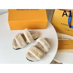 Very popular first come first serve slippers 2023FW LOUIS VUITTON Louis Vuitton