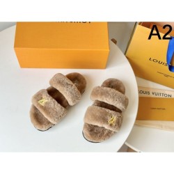 Very popular first come first serve slippers 2023FW LOUIS VUITTON Louis Vuitton