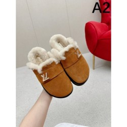 LOUIS VUITTON This year's big trend 2023FW slippers