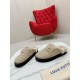 LOUIS VUITTON This year's big trend 2023FW slippers LOUIS VUITTON This year's big trend 2023FW slippers
