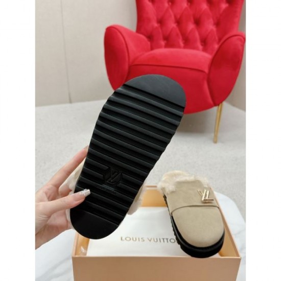 LOUIS VUITTON This year's big trend 2023FW slippers LOUIS VUITTON This year's big trend 2023FW slippers