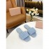 2023SS Mule Gaining outstanding popularity MIU MIU MIU MIU