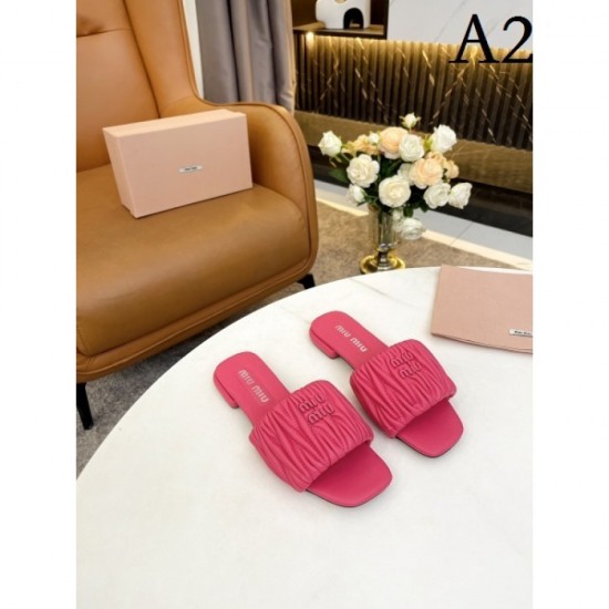 2023SS Mule Gaining outstanding popularity MIU MIU MIU MIU 2023SS Mule Gaining outstanding popularity MIU MIU MIU MIU