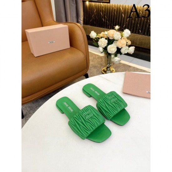 2023SS Mule Gaining outstanding popularity MIU MIU MIU MIU 2023SS Mule Gaining outstanding popularity MIU MIU MIU MIU