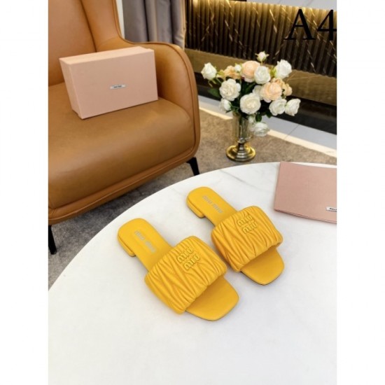 2023SS Mule Gaining outstanding popularity MIU MIU MIU MIU 2023SS Mule Gaining outstanding popularity MIU MIU MIU MIU