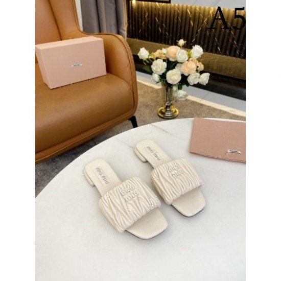 2023SS Mule Gaining outstanding popularity MIU MIU MIU MIU 2023SS Mule Gaining outstanding popularity MIU MIU MIU MIU