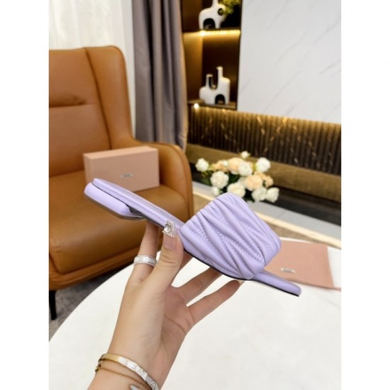 2023SS Mule Gaining outstanding popularity MIU MIU MIU MIU 2023SS Mule Gaining outstanding popularity MIU MIU MIU MIU
