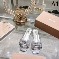 2023SS Mules For a perfect look MIU MIU