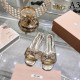 2023SS Mules For a perfect look MIU MIU 2023SS Mules For a perfect look MIU MIU