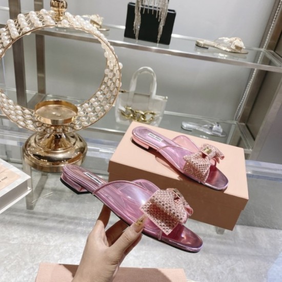 2023SS Mules For a perfect look MIU MIU 2023SS Mules For a perfect look MIU MIU