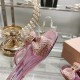 2023SS Mules For a perfect look MIU MIU 2023SS Mules For a perfect look MIU MIU