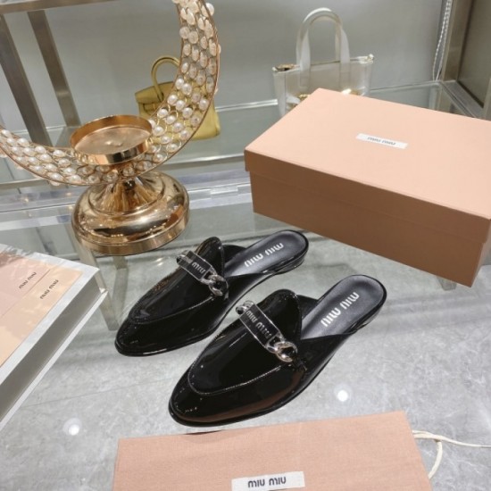 2023SS Mule Explosive popularity in summer MIU MIU 2023SS Mule Explosive popularity in summer MIU MIU
