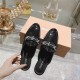 2023SS Mule Explosive popularity in summer MIU MIU 2023SS Mule Explosive popularity in summer MIU MIU