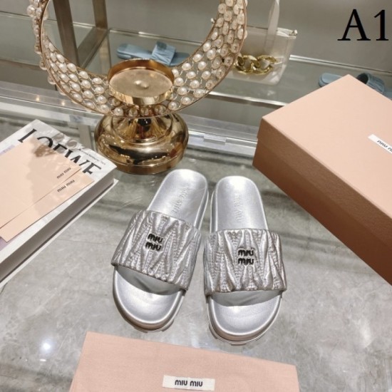2023SS Mule Suppress popularity and new MIU MIU Miu Miu 2023SS Mule Suppress popularity and new MIU MIU Miu Miu