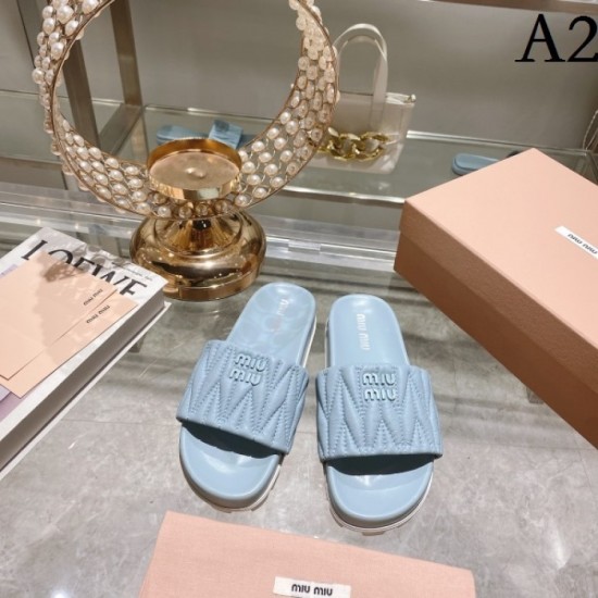 2023SS Mule Suppress popularity and new MIU MIU Miu Miu 2023SS Mule Suppress popularity and new MIU MIU Miu Miu
