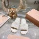 2023SS Mule Suppress popularity and new MIU MIU Miu Miu 2023SS Mule Suppress popularity and new MIU MIU Miu Miu