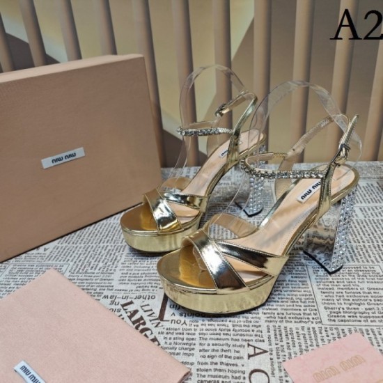 Gifts for loved ones Sandals 2023SS MIU MIU Miu Miu Gifts for loved ones Sandals 2023SS MIU MIU Miu Miu