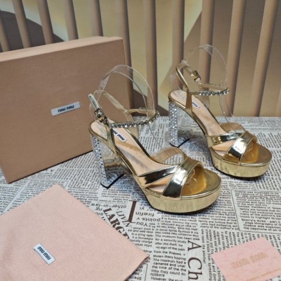 Gifts for loved ones Sandals 2023SS MIU MIU Miu Miu Gifts for loved ones Sandals 2023SS MIU MIU Miu Miu