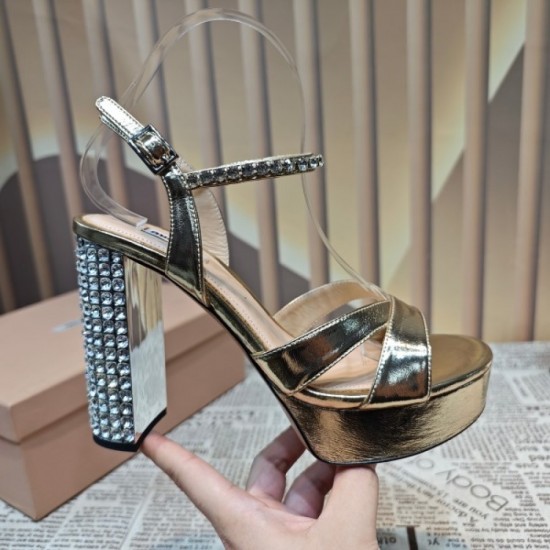 Gifts for loved ones Sandals 2023SS MIU MIU Miu Miu Gifts for loved ones Sandals 2023SS MIU MIU Miu Miu