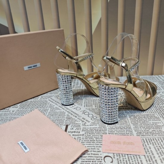 Gifts for loved ones Sandals 2023SS MIU MIU Miu Miu Gifts for loved ones Sandals 2023SS MIU MIU Miu Miu