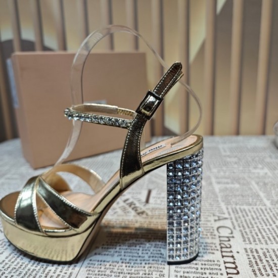 Gifts for loved ones Sandals 2023SS MIU MIU Miu Miu Gifts for loved ones Sandals 2023SS MIU MIU Miu Miu