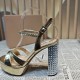 Gifts for loved ones Sandals 2023SS MIU MIU Miu Miu Gifts for loved ones Sandals 2023SS MIU MIU Miu Miu