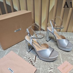 Don't miss this summer's new sandals 2023SS MIU MIU