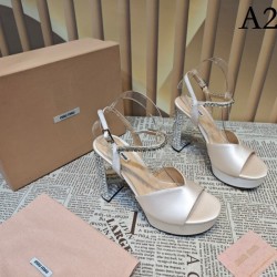 Don't miss this summer's new sandals 2023SS MIU MIU