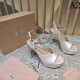 Don't miss this summer's new sandals 2023SS MIU MIU Don't miss this summer's new sandals 2023SS MIU MIU