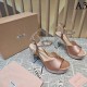 Don't miss this summer's new sandals 2023SS MIU MIU Don't miss this summer's new sandals 2023SS MIU MIU
