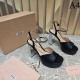 Don't miss this summer's new sandals 2023SS MIU MIU Don't miss this summer's new sandals 2023SS MIU MIU