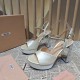 Don't miss this summer's new sandals 2023SS MIU MIU Don't miss this summer's new sandals 2023SS MIU MIU