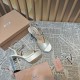 Don't miss this summer's new sandals 2023SS MIU MIU Don't miss this summer's new sandals 2023SS MIU MIU